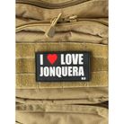 Patch "I love Jonquera"
