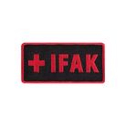 Patch IFAK Rouge/Noir identification médical