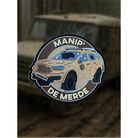 Patch "Manip de Merde"