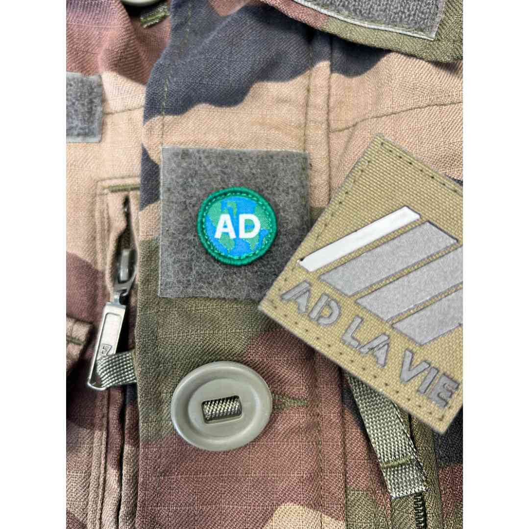 Mini-patch "AD La Planète"