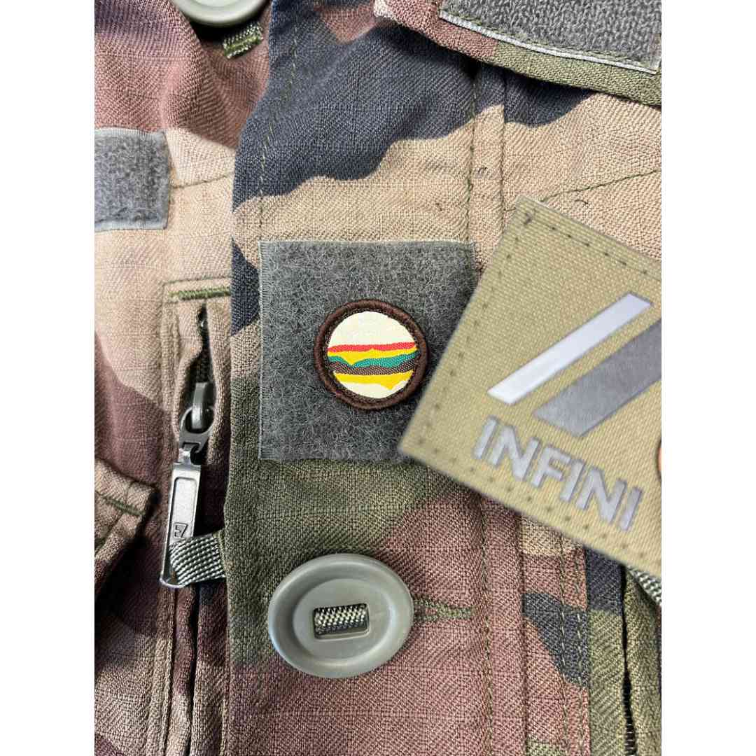 Mini-patch "Burger"