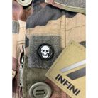Mini-patch "Tête de mort"