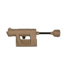 Charge Tan LED RD/WH