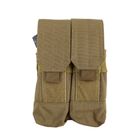 poche molle double chargeurs AR coyote