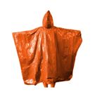 Poncho de survie ULTIMA imperméable orange