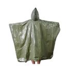 Poncho de survie ULTIMA imperméable vert olive