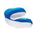 Protège-dents Gel Blanc / Bleu senior