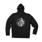 Hoodie Lara Tactical casque noir