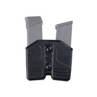 Porte chargeur double PA rigide