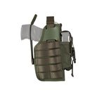 Holster BDU MOLLE Ambidextre