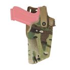 Holster T-LEP Glock 17/19 Gen5 avec X300U-A et RMR (RH) - Multicam