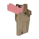Holster T-LEP Glock 17/19 Gen5 avec X300U-A et RMR - Coyote
