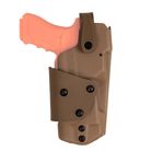 Holster MPS Kydex G17 TT Lampes & SAV NIV3 Coyote