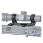 AUS Mount 34 mm H 39 mm Noir