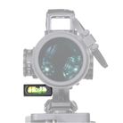 Niveau à bulle Offset pour montage AUS - Noir