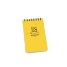 Calepin 7.6x12.7 jaune