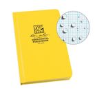 Carnet géologique Fabrikoid 12x19 jaune