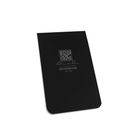 Carnet reliure 8.2 x 13.3cm Noir