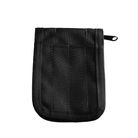 Housse Noire carnet 7.6 x 12.7 cm