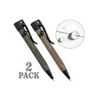 Stylos Mini Bolt-Action marron et vert (2)