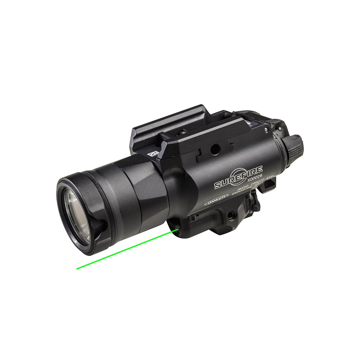 X400UH laser vert Masterfire