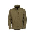 Veste Cyclone softshell coupe-vent - Vert Olive