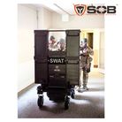 Bouclier mobile pliant SOB+ NIJ3+