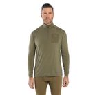 Cold WX Zip Neck AR - Crocodile