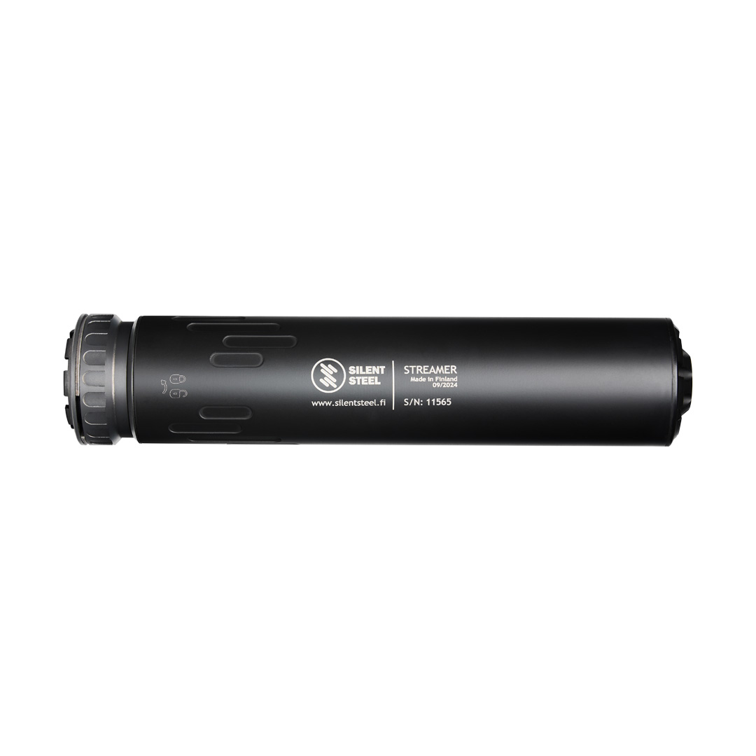 Streamer Locks In Réducteur de son Streamer acier QD LOCK 5.56mm noir (Gen 3) Silent ...