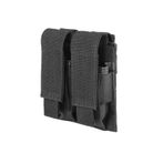 Poche Pistol double noir