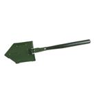 Pelle US pliante manche en bois - vert