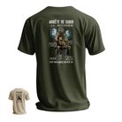 T-shirt ARRÊTE DE SUBIR - Le Pax
