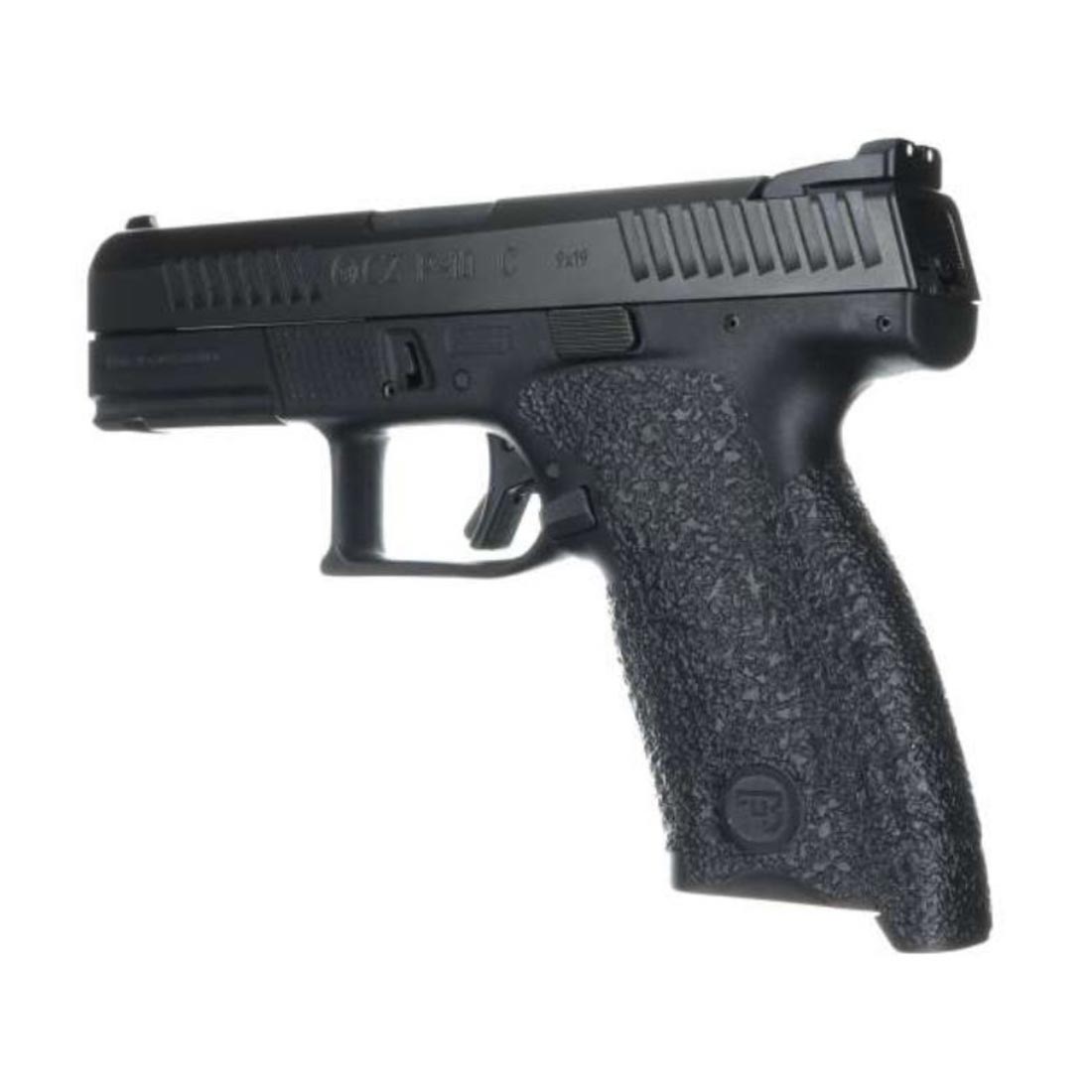 Grip Rubber CZ P10 compact 9mm small backstrap Talon Grips Terräng