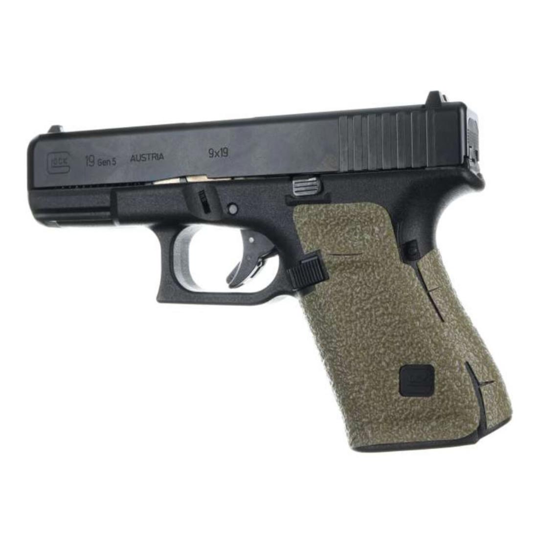 Grip Moss/Sable Glock 19, 23, 25, 32, 38 (gen 4) large backstrap