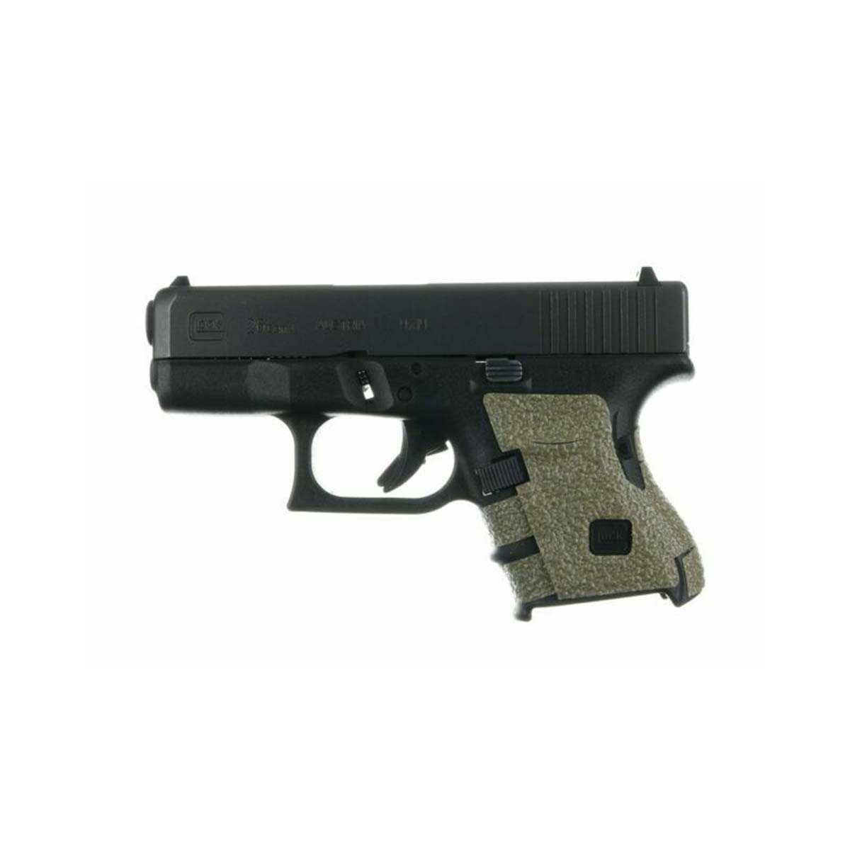 Grip Rubber sable Glock 26 (gen 4) medium backstrap