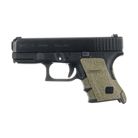 Grip Rubber-moss Glock 29 (gen 4) large backstrap