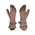 Gants chauffants Contact LNR – Brun (L)