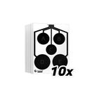 Cibles circulaires Trainshot 450x590 mm (10)