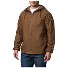 Veste légère chaude EDC - Dark earth (S)