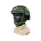 Casque Balistique FAST NIJ 3A vert