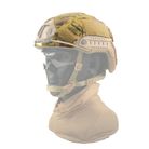 Couvre casque FAST Multicam