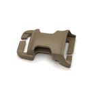 Boucle SRC/WB 25 mm fixation MOLLE - Coyote