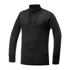 Zip Turtleneck 400 noir