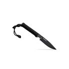 WILD TECH noir - Lame noire serration