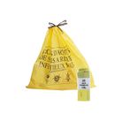 25 Sacs à déchets DASRI 15L