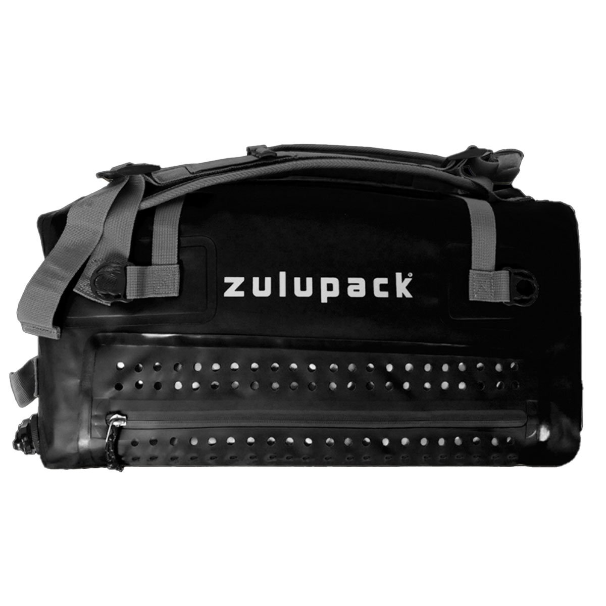 Sac ?� dos ?�tanche Borneo 85 noir Zulupack - Terr?�ng