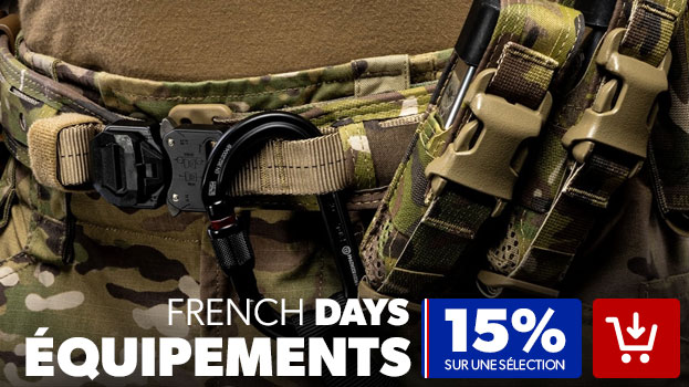 French Days équipements