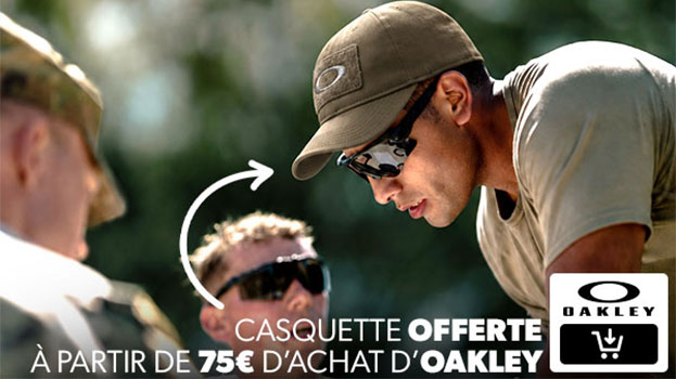 Offre Oakley
