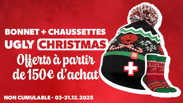 Bonnet Chaussettes Noel